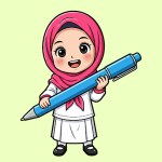 طرح گرافیکی خودکار برای جشن مدرسه دختران