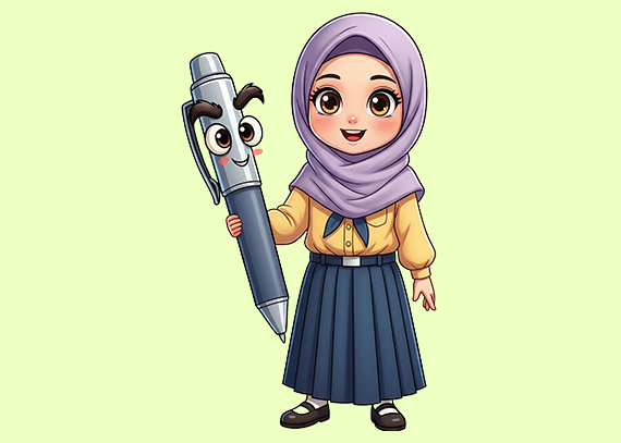 گیفت آماده برای جشن خودکار مدرسه‌ای