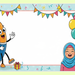 کارت دعوت جشن خودکار برای مدارس دخترانه