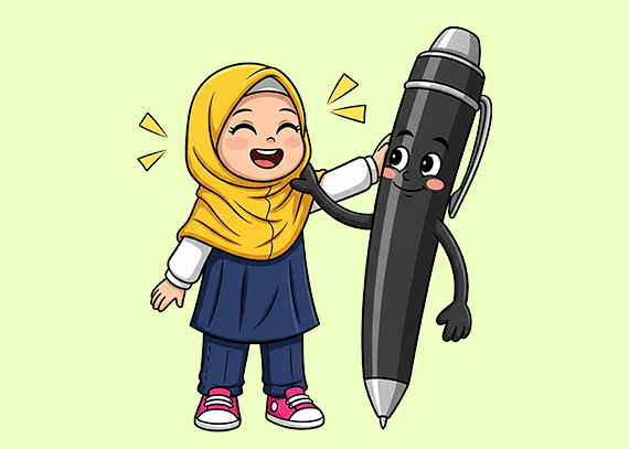 گیفت خودکار و دختر بازیگوش