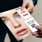 تراکت پاکسازی و فشیال پوست طرح لاکچری