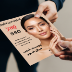 تراکت پاکسازی طرح پوست رویایی