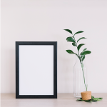 طرح موکاپ قاب عکس 22