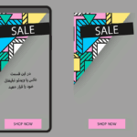 قالب آماده استوری اینستاگرام PNG قابل ویرایش