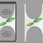 قالب ساده و رنگی برای استوری جذاب