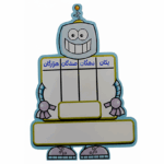 طرح ربات ارزش مکانی اعداد برای دبستانی ها